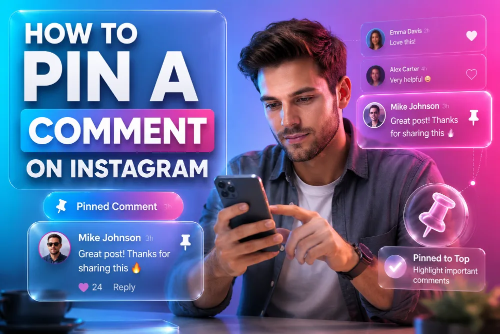 How To Pin A Comment On Instagram : A Complete Guide 