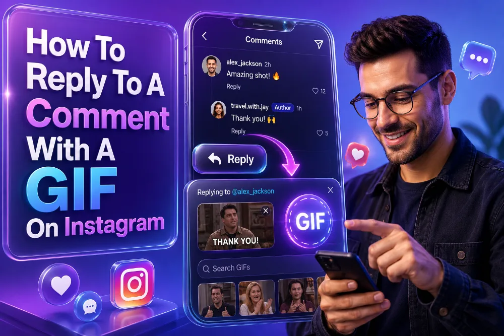 How To Reply To A Comment With A GIF On Instagram Fast