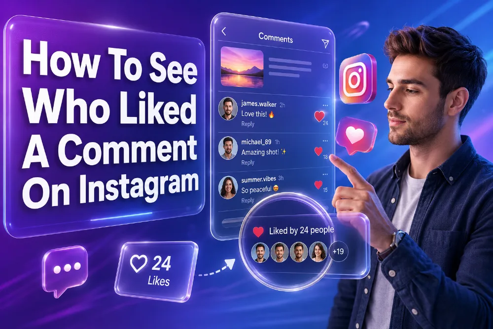 How to See Who Liked a Comment on Instagram