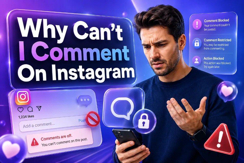 Why Can’t I Comment on Instagram? Troubleshooting and Fixes Explained
